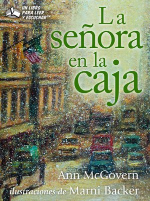 cover image of La señora en la caja